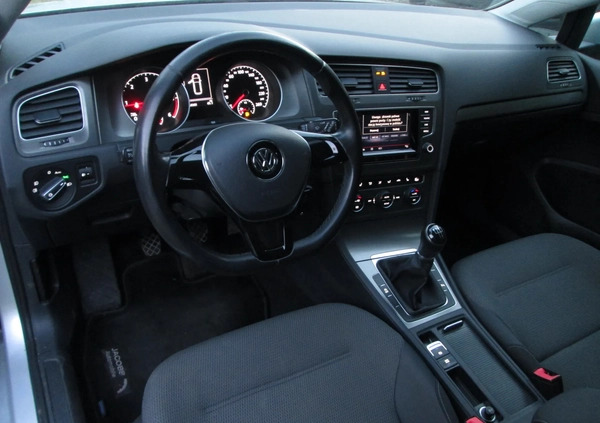 Volkswagen Golf cena 29999 przebieg: 220000, rok produkcji 2013 z Kościerzyna małe 379